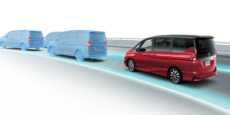 搭載ProPILOT自動駕駛技術(shù)的日產(chǎn)全新Serena.jpg