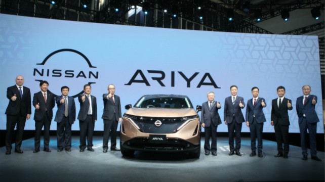 2020北京車(chē)展，日產(chǎn)展臺(tái)精彩薈萃