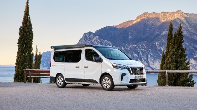日產(chǎn)露營(yíng)車(chē)，舒適您的每一次出游！